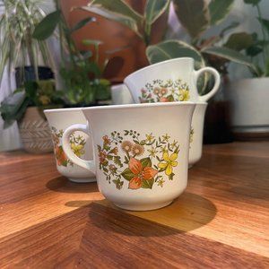 Vintage tea Cup set